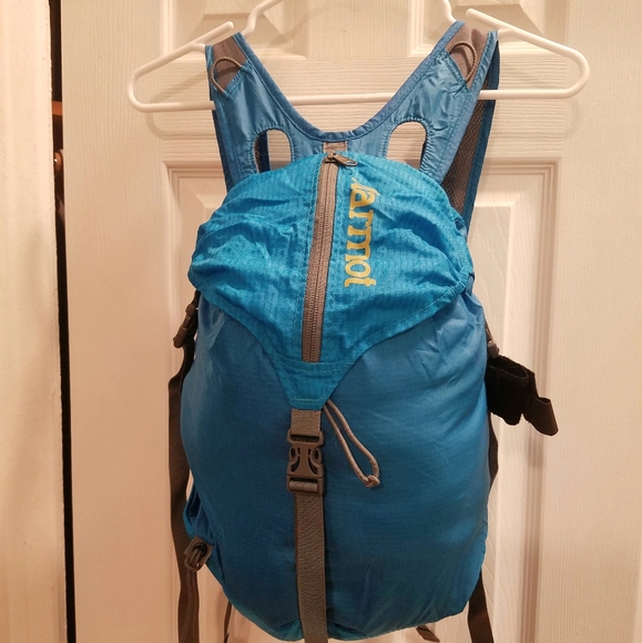Marmot lightweight Teal backpack
